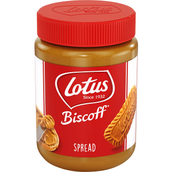Kakkräm Biscoff Spread smooth 400g Lotus