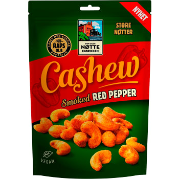 Cashew Smoked Red Pepper 150g Den Lille Nöttefabrikken