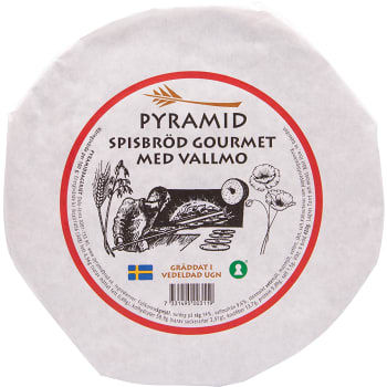 Spisbröd Gourmet med vallmo 420 g Pyramidbageriet