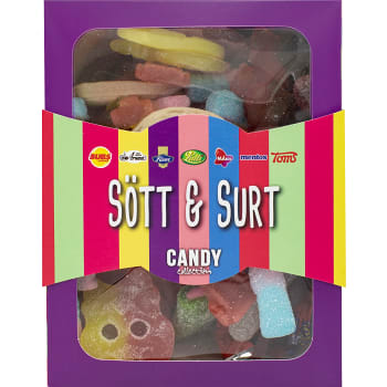 Godis Mixask Sött och surt 550g Candy Collection