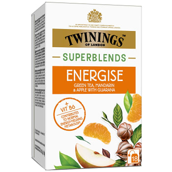 Te Superblends Energise 18p Twinings