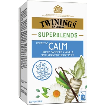Te Superblends Calm 18p Twinings