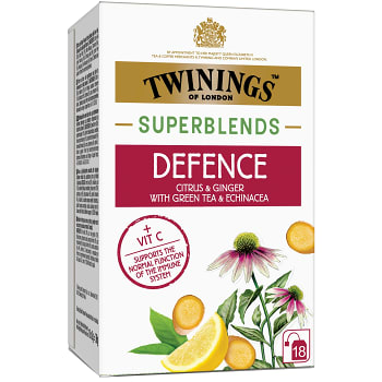 Te Superblends Defence 18p Twinings