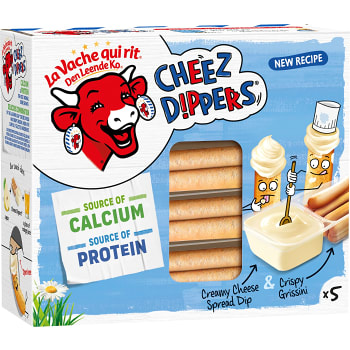 Cheez Dippers 5 styck Den skrattande kon