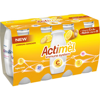Drickyoghurt citron ingefära 800g Actimel