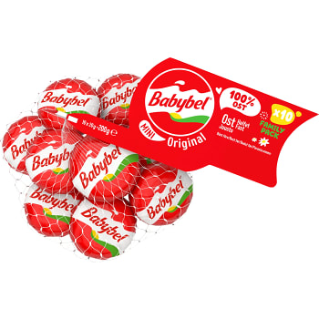 Snackost 10 st 200g Mini Babybel