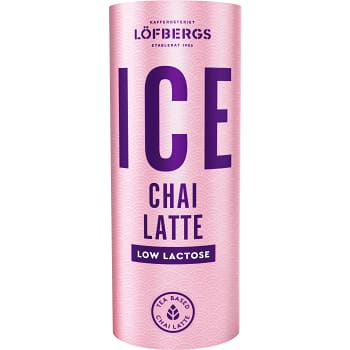 ICE Chai Latte 230ml Löfbergs
