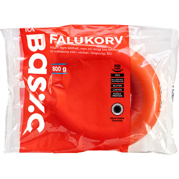 Falukorv 800g ICA Basic