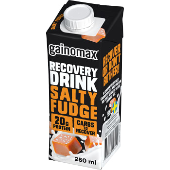 Återhämtningsdryck Salty Fudge 250ml Gainomax