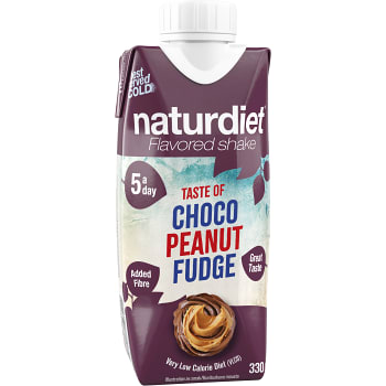 Viktkontroll Peanut Fudge 330ml Naturdiet
