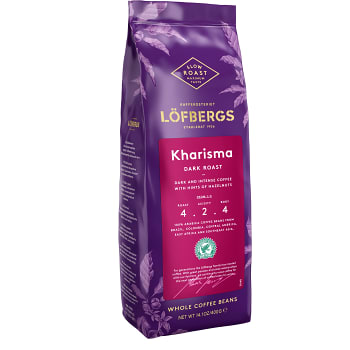 Kaffe Hela bönor Kharisma 400g Löfbergs