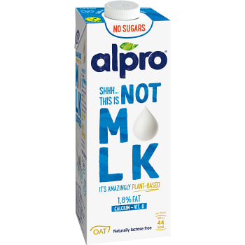 Havredryck THIS IS NOT M*LK 1,8% 1l Alpro