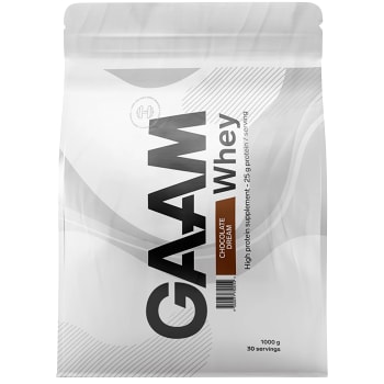 Proteinpulver Whey 100% Chocolate Dream 1kg GAAM