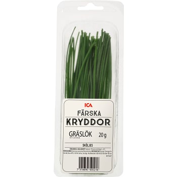 Gräslök i ask 20g Klass 1 ICA