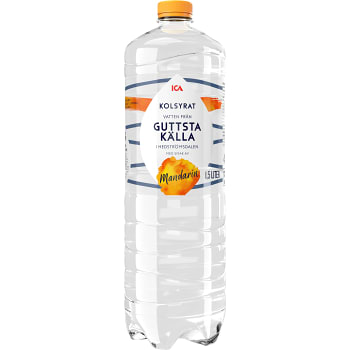Kolsyrat vatten Mandarin 150cl ICA