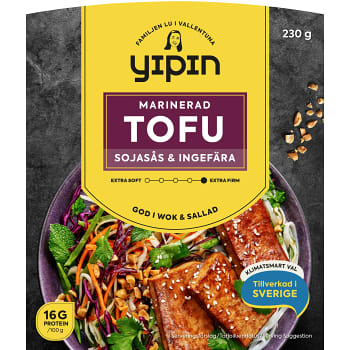 Tofu marinerad 230g Yipin