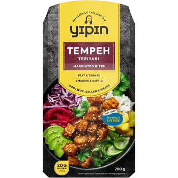 Tempeh teriyaki 200g Yipin