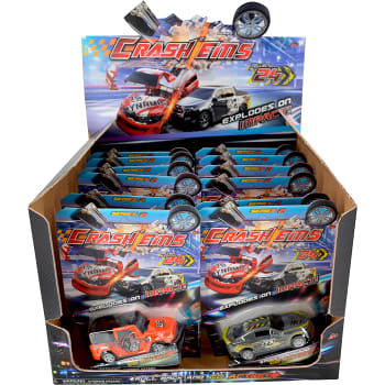 Bil Crashems serie 2 