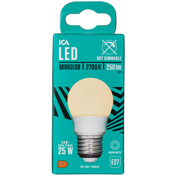 LED SMD Klot E27 250lm ICA