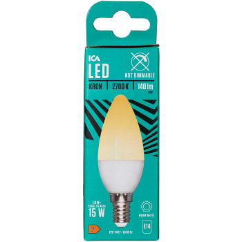 LED SMD Kron E14 140lm ICA