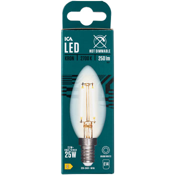 LED Kron E14 250lm ICA