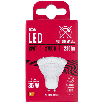 LED Spot GU10 230lm ICA