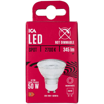 LED Spot GU10 345lm ICA