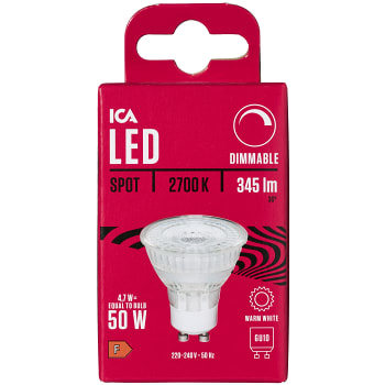 LED Spot GU10 345lm Dim ICA