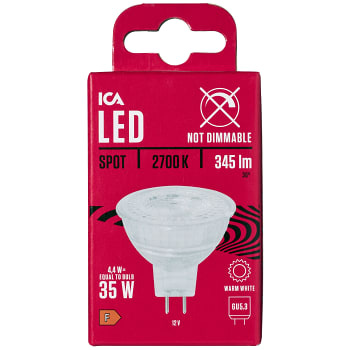 LED Spot GU5.3 345lm ICA