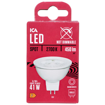 LED Spot GU5.3 450lm