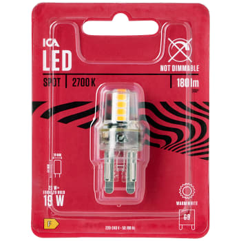 LED Spot G9 180lm ICA