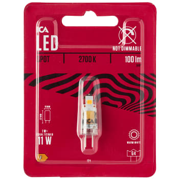 LED Spot G4 100lm ICA