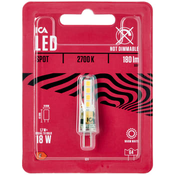 LED Spot G4 180lm ICA