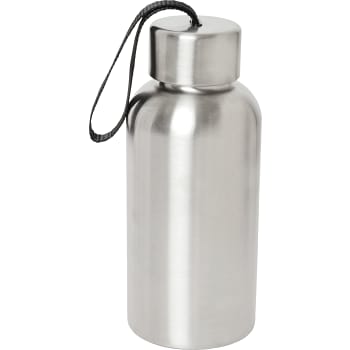Stålflaska Active Svart/aqua 0,37l 1-p ICA