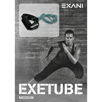 Gummiband m handtag Medium Exani