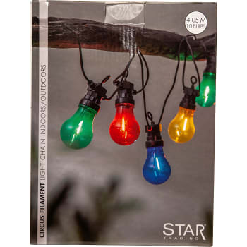 Ljusslinga Circus Filament Star Trading