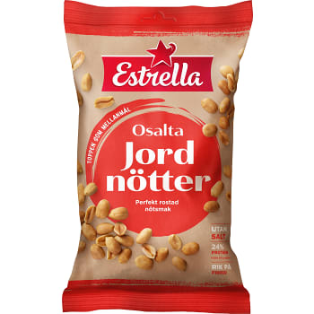 Jordnötter Osaltade 250g Estrella