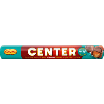 Choklad Center Sea Salt rulle 78g Cloetta