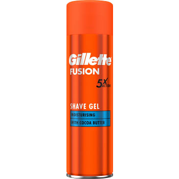 Rakgel Fusion Moisturising 200ml Gillette