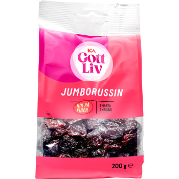 Jumborussin 200g ICA Gott Liv