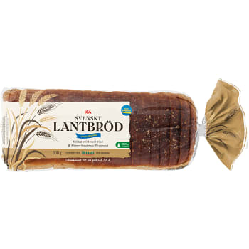 Svenskt Lantbröd 800g ICA