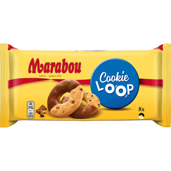 Kakor Cookie LOOP 176g Marabou | Handla mat online från din lokala ICA ...