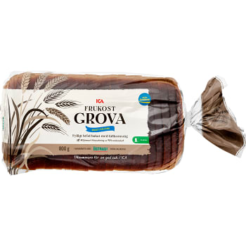 Frukostgrova 800g ICA