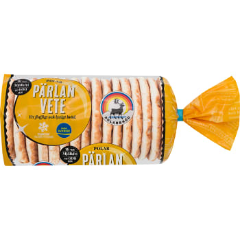 Pärlan Vetekaka 600g Polarbröd