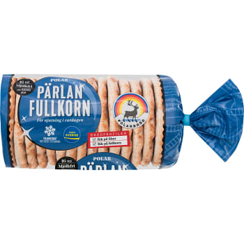 Pärlan Fullkorn 600g Polarbröd