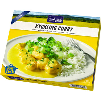 Kyckling Curry 380g Dafgård
