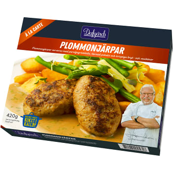 Plommonjärpar 420g Dafgård