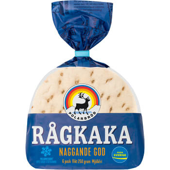 Rågkaka 6-p 250g Polarbröd