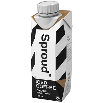 Iskaffe Ärtdryck original Vegansk 250ml Sproud