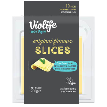 Veganost Slices Original 100% 200g Violife